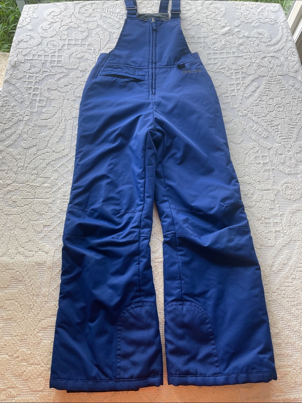 Arctix Royal Blue Youth Snow Overalls size M/M